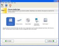 FILERECOVERY Professional screenshot